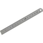 Двусторонняя, металлическая линейка, 150 мм Hobbi 15-6-015 (артикул 15836817) – фото 1