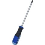 Отвертка Управдом PHN3*150мм, CrV, 3-компонентная рукоятка 203122-3-15 4100002020 (артикул 22771527) – фото 1
