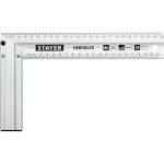 Жесткий столярный угольник STAYER Hercules 250 мм 3432-25 (артикул 18630457) – фото 1