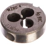 Плашка М 2 х0.4 9ХС HORTZ 203974 (артикул 15847303) – фото 1