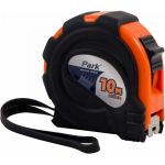 Рулетка с фиксатором Park прорезиненный корпус, 10x25мм TM30-10025 353030 (артикул 16419270) – фото 1