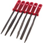 Набор надфилей (6 шт.) Top Tools 06A025 (артикул 15749314) – фото 1