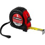Рулетка MIRAX Rubber 5 м, 18 мм 34011-05-18_z02 (артикул 16043685) – фото 1