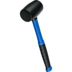 Резиновая киянка ЗУБР Профессионал 450 г, чёрная 20532-450_z01 (артикул 22515183) – фото 1
