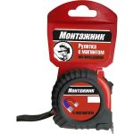 Рулетка с магнитом Монтажник 5 м х 25 мм 601525 (артикул 16284124) – фото 1