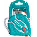 Рулетка TOTAL 10 м, 25 мм, обрезиненный корпус TмT126101м (артикул 16444386) – фото 1