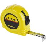 Рулетка STAYER МASTER MaxTape, пластиковый корпус, 5м/19мм 34014-05-19 (артикул 15505511) – фото 1