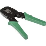 Инструмент для обжима и зачистки ExeGate HT-.2007 RJ-45.RJ-11/12 271112 (артикул 17619162) – фото 1