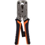 Профессиональный обжимной инструмент Hyperline HT-L2182R 19819 (артикул 15550741) – фото 1