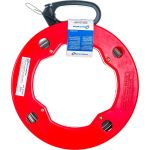 Стальной зонд для протяжки кабеля Electraline большой 50м, 3x1,3мм 61061 (артикул 16517393) – фото 1