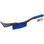 Зимняя щетка со скребком 52 см синяя щетина KRAFT KT 830061 (артикул 16045516) – фото 1