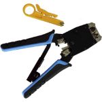 Кримпер для обжима разъемов RIPO TOS229 HT-500R профессиональный, RJ45, 8P8C, RJ12, 6P6C, RJ11, 6P4C, 4P4C и 4P2C 009-100003 (артикул 17605254) – фото 1