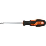 Универсальная отвертка NAREX S Line Profi PH1, PH2, PH3/PZ1, PZ2, PZ3 l=100 836400 (артикул 15595853) – фото 1