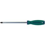 Стержневая крестовая отвертка Jonnesway D71P060 Anti-Slip Grip PH0x60 мм 46094 (артикул 16153418) – фото 1