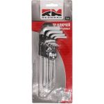 Набор удлиненных шестигранных ключей с шаром REDMARK 1.5, 2, 2.5, 3, 4, 5, 6, 8, 10 мм, 9 шт. RM93303 (артикул 24988695) – фото 1
