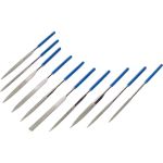 Набор алмазных надфилей vertextools 10 шт 0048-10 (артикул 25908011) – фото 1
