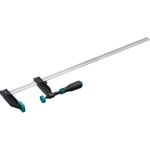 Струбцина KRAFTOOL Xf тип F, 1500/120 мм 32011-120-1500_z01 (артикул 26157497) – фото 1