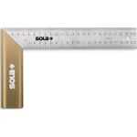 Cтолярный угольник (алюминий 400х175 мм) SOLA SRB 400 56012401 (артикул 15735312) – фото 1