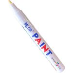 Маркер-краска Flysea по металлу Paint Marker FS-110 с наконечником (2-4 мм), белый FS-110-white (артикул 23032695) – фото 1