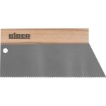 Шпатель для клея Biber 35271 нержавеющая сталь, с деревянной ручкой тов-184678 (артикул 20515306) – фото 1