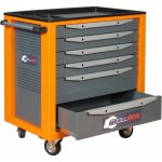 Инструментальная тележка Toollbox серии standart TBS-6 RAL 2008 (артикул 23388471) – фото 1