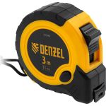 Рулетка Denzel 3 м, 13 мм, двухкомпонентный корпус, кнопка-пауза 31540 (артикул 24363723) – фото 1