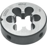 Плашка Bucovice Tools M 24 Шаг 2.0 115CrV3 55x16мм 210241 (артикул 16526706) – фото 1