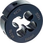 Плашка для труднообрабатываемых сталей FANAR М 12 х 1,0 6g HSSE INOX DIN 22568/N2-188001-0123/ 037883 (артикул 17273046) – фото 1