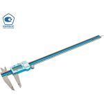 Цифровой штангенциркуль NORGAU ABS 300 мм, 0.01 мм, с поверкой 040040030/П (артикул 16018249) – фото 1
