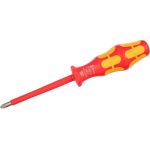 Отвертка диэлектрическая WERA 165i PZ/S 2/100мм WE-006191 (артикул 14979249) – фото 1