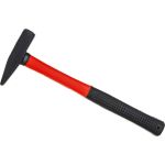 Слесарный кованый молоток фибергласовая рукоятка Biber Профи 300г 6/60 тов-080747 (артикул 16700541) – фото 1
