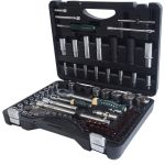 Набор торцевых головок и вставок 1/2 & 1/4DR 6-гранных ROCKFORCE RF-4941-5-PREMIUM 94+6 (артикул 15982156) – фото 1