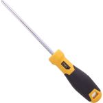 Крестовая отвертка DELI DL636125 PH2x125мм (магнит, TPR+PP ручка) 98369 (артикул 23397009) – фото 1