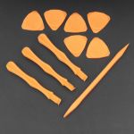 Набор инструментов для вскрытия корпуса мобильной техники Cablexpert TK-OP-01R 10 предметов (артикул 19560252) – фото 1