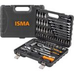Набор инструментов ISMA 82 пр. ISMA-4821-5DS-м(52674) (артикул 30889809) – фото 1