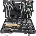 Набор инструмента ROCKFORCE 1/2""х1/4""DR с 6-гранными головками, 128 предметов RF-41282-5 (артикул 25869323) – фото 1