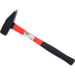 Слесарный кованый молоток Biber фибергласовая рукоятка Профи 800г 6/24 тов-080751 (артикул 16700636) – фото 1