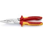 Электромонтажные клещи со страховочным креплением KNIPEX 200 mm KN-1396200T (артикул 15922816) – фото 1