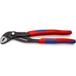 Переставные клещи Knipex Cobra, 50 мм (2""), 250 мм, серые, 2К ручки, KN-8702250SB (артикул 18657414) – фото 1