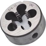 Плашка TORNERI UNC 3/4 10 нитей 042163 (артикул 27930668) – фото 1