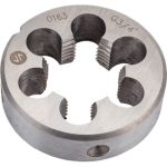 Трубная плашка ИНСТУЛС G 3/4 55x16 9ХС 2654-0163 ГОСТ 9740-71 00001178582 (артикул 20445460) – фото 1