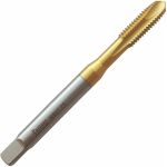 Метчик Partner M8х1.25 HSSE, DIN371, прямая канавка со спиральной подточкой, Н6, TiN 316080 (артикул 23417325) – фото 1