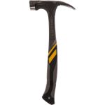 Молоток NIKONA Roughneck ANTISHOCK с изогнутым гвоздодером, цельнокованный, 20oz 60-720 (артикул 16230485) – фото 1