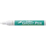 Маркер краска для плиточных швов Artline Grout Pen 2-4 мм белый EK419-396 (артикул 16307079) – фото 1