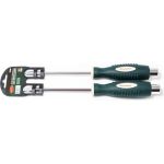 Набор силовых отверток ROCKFORCE 2 предмета RF-7002 (артикул 15996384) – фото 1