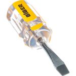 Отвертка SL 6х38мм Biber Стандарт 85579 тов-079489 (артикул 15739135) – фото 1