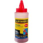 Красная краска для разметочной нити 115 г STAYER 2-06401-2_z01 (артикул 15261597) – фото 1