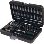 Набор инструмента ROCKFORCE 1/4"DR с 6-гранными головками 51пр. RF-2512-5 (артикул 16281431) – фото 1