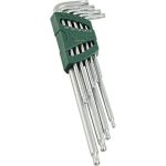 Шестигранники SATA 9 предметов TORX пластиковый блистер S2 09716 (артикул 23232278) – фото 1