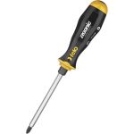 Ударная крестовая отвертка Felo Ergonic PZ2x100 45120340 (артикул 25778271) – фото 1